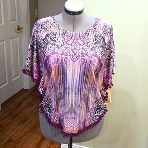 Purple top NWT size Small